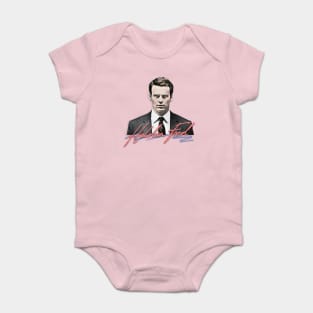 Holden Ford / Mindhunter Retro Style Design Baby Bodysuit